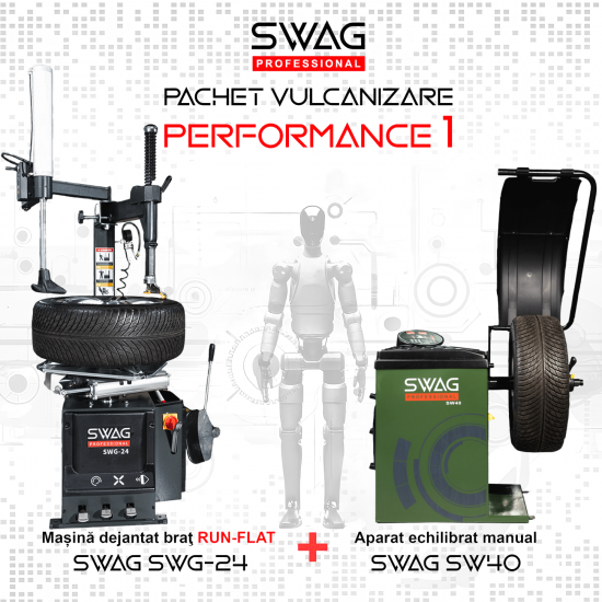 Pachet vulcanizare 24 inch SWAG PERFORMANCE 1